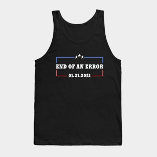 end of an error january 20th 2021 Tank Top